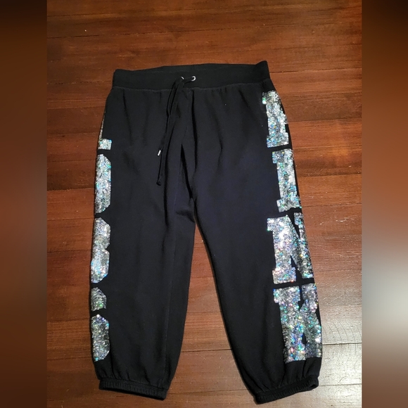 RARE HTF VINTAGE Victoria Secret Mega Bling 2013 Set (M/L Set) - Picture 9 of 11